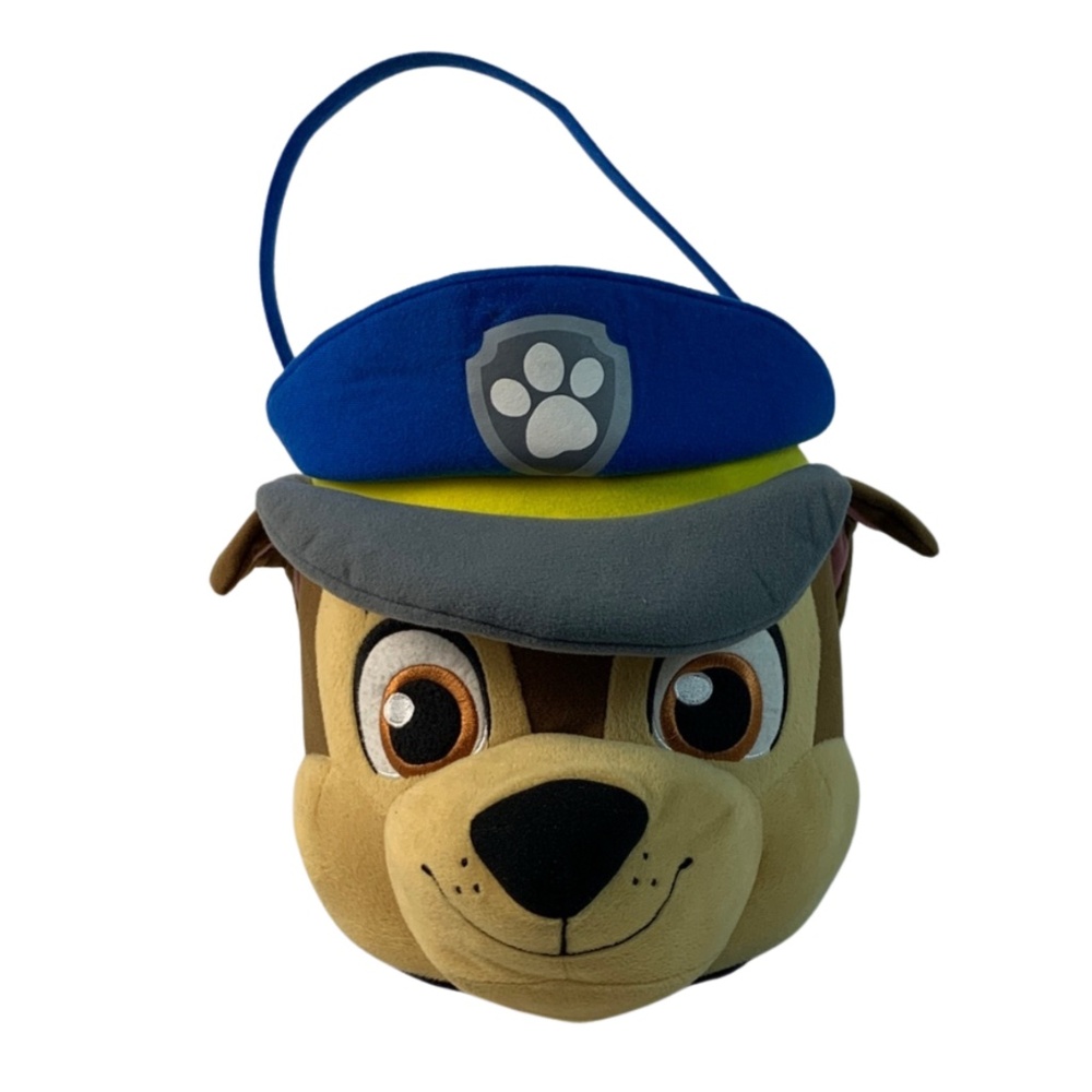 Nickelodeon Paw Patrol Chase Jumbo Treat Basket Decoration Easter Halloween